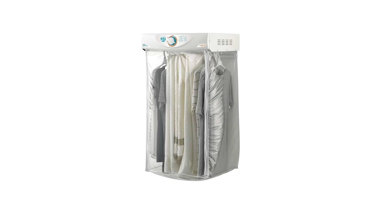 Qual a secadora de roupas gasta menos energia? 8 Modelos