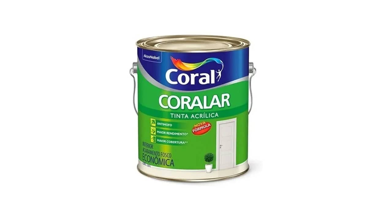 Qual a tinta Coral de maior custo-benefício real? 10 Opções