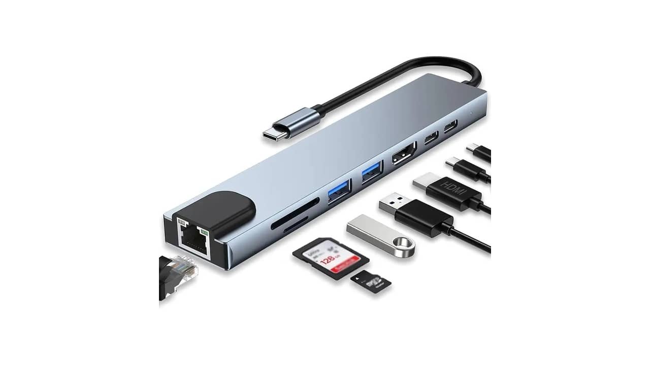 Qual adaptador GaN é mais econômico para laptops? 1 Modelo