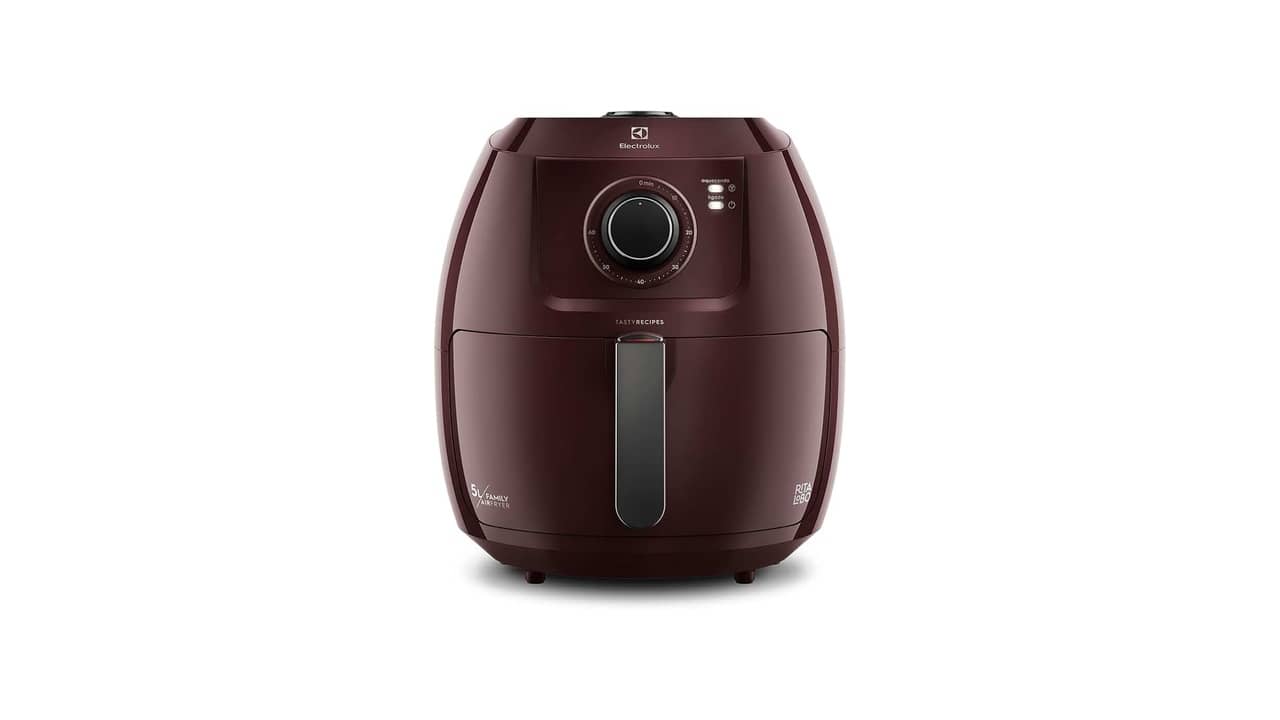 Qual Air Fryer de 5 litros consome menos energia por hora? 8 Modelos Eficientes
