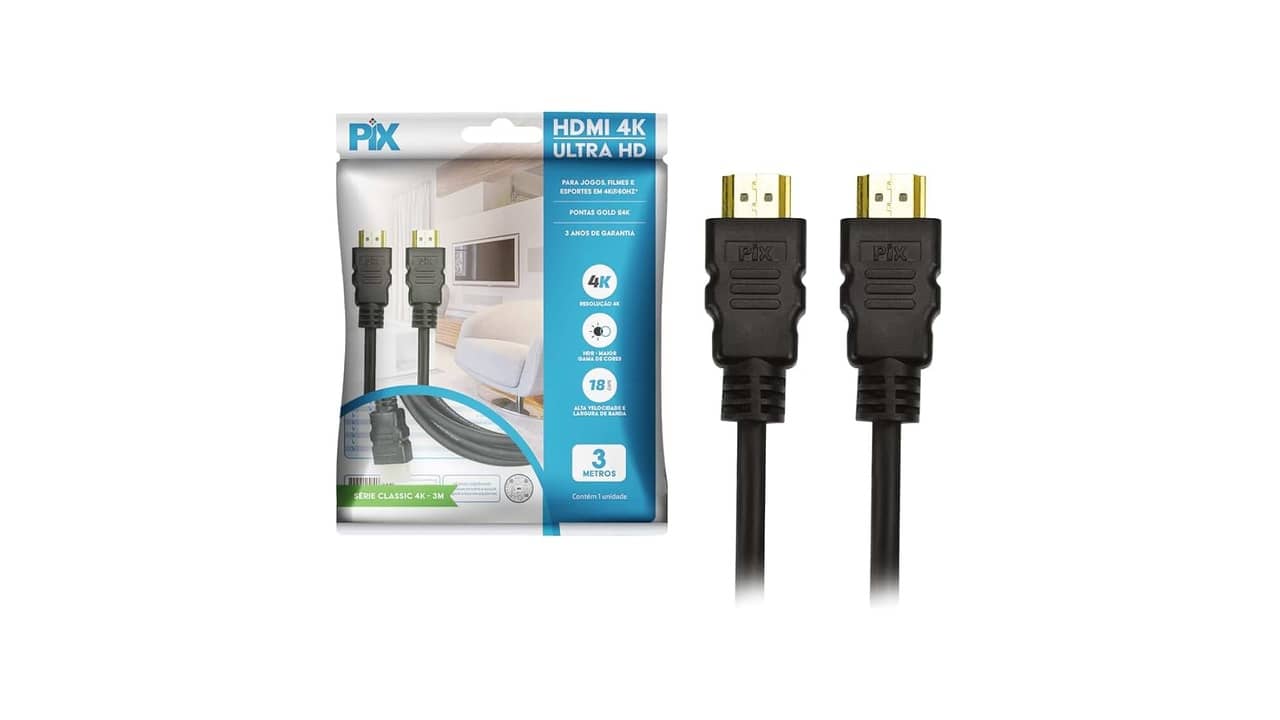 Qual Cabo HDMI é Melhor: Análise de 10 Opções de Alta Resolução