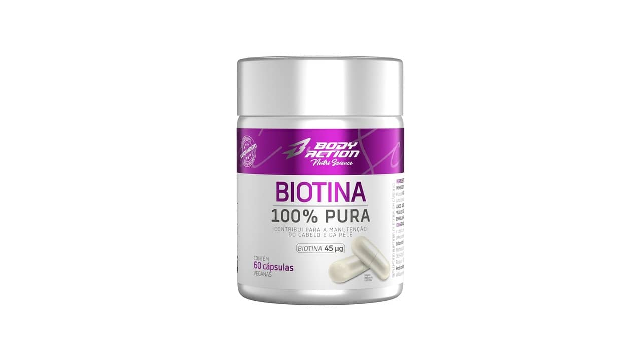 Qual é a Melhor Biotina para Cabelos e Unhas: Análise Completa dos 10 Melhores