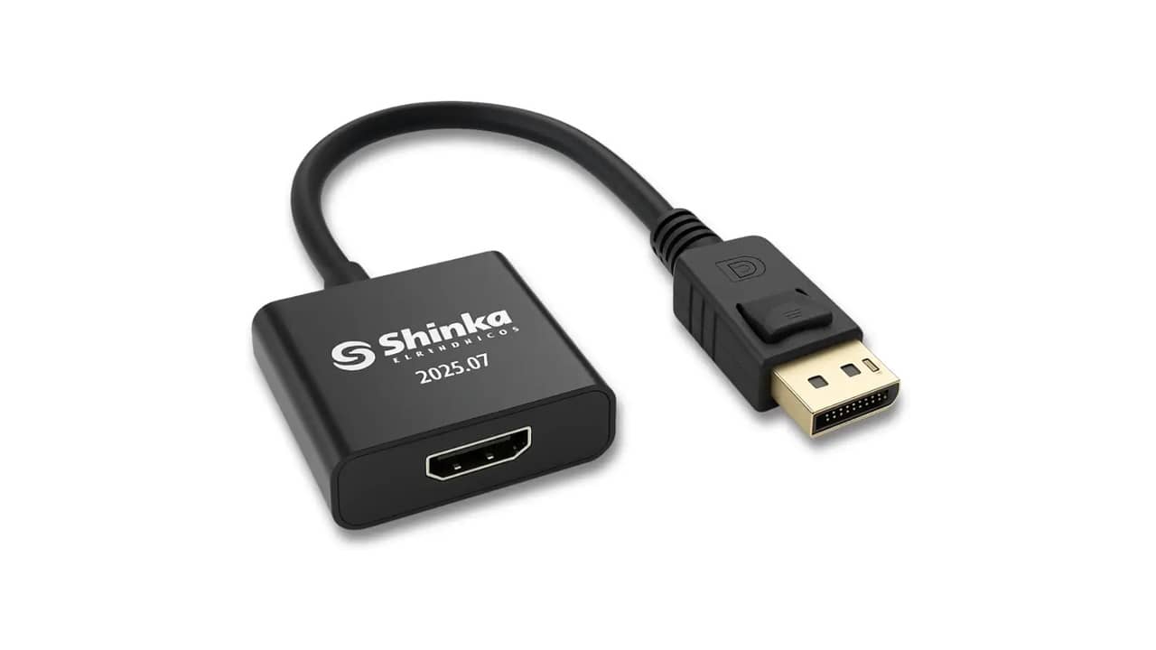 Qual é Melhor HDMI ou DisplayPort: Conversores DisplayPort para HDMI 4K/60Hz