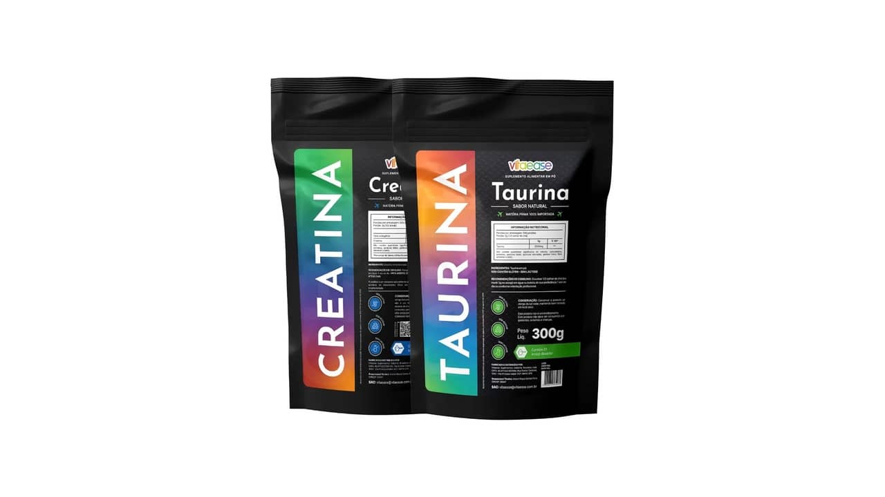 Qual e Melhor Taurina ou Creatina: Análise de 10 Produtos Esenciais