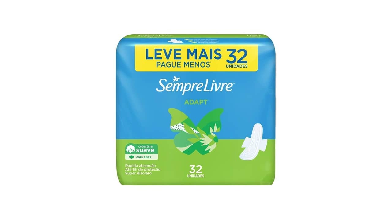 Qual é o Melhor Absorvente: Top 10 Opções para Você