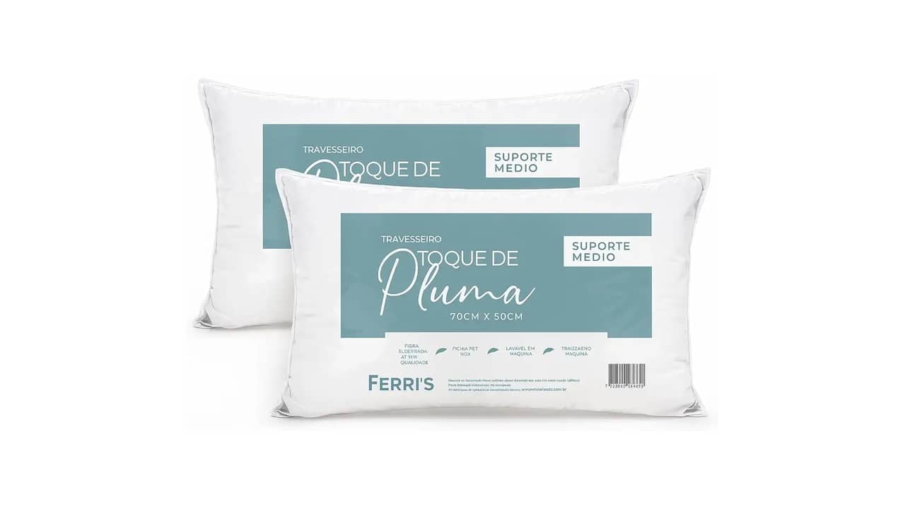 Qual é o Melhor Travesseiro para Dormir: Conforto e Tecnologia