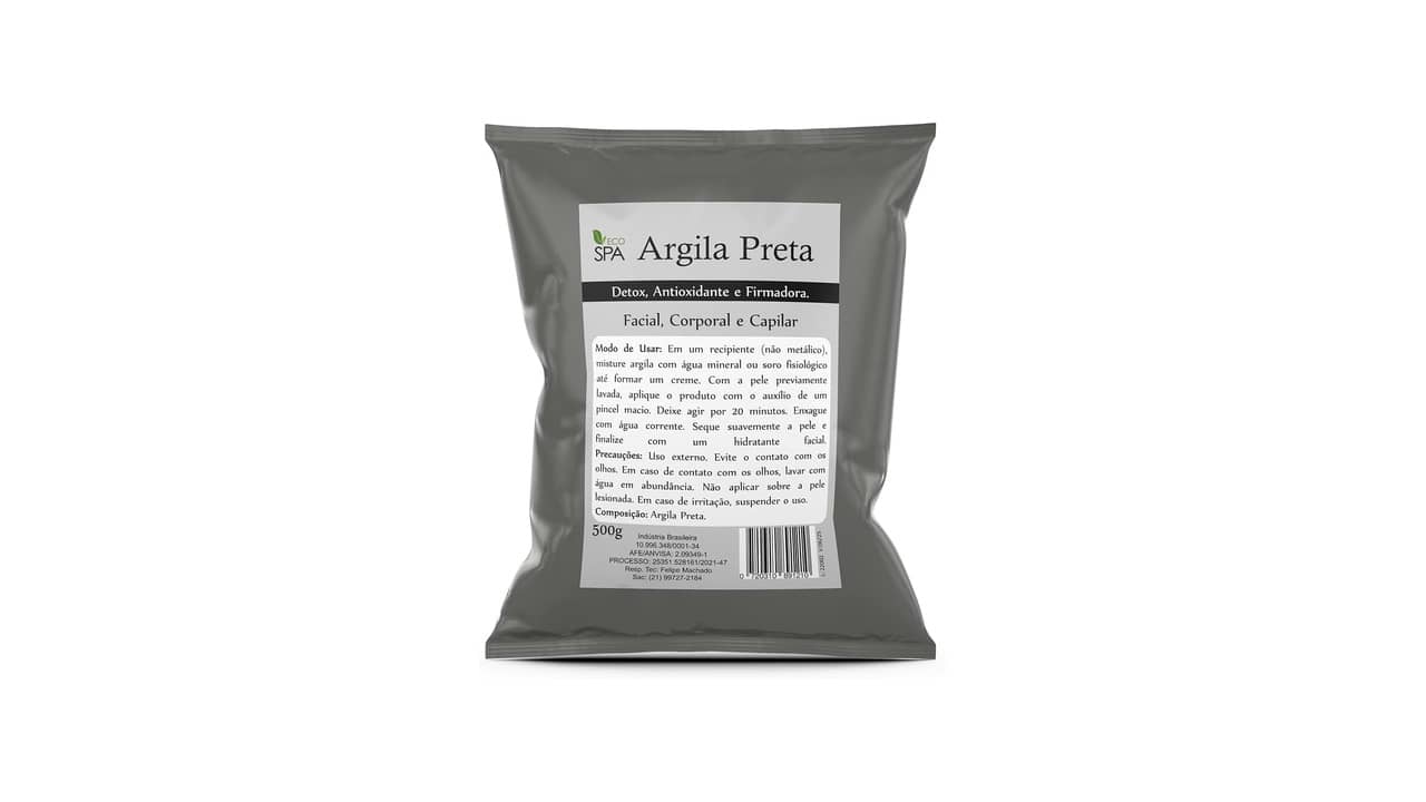 Qual Melhor Argila Verde ou Preta: Purificação e Controle de Oleosidade