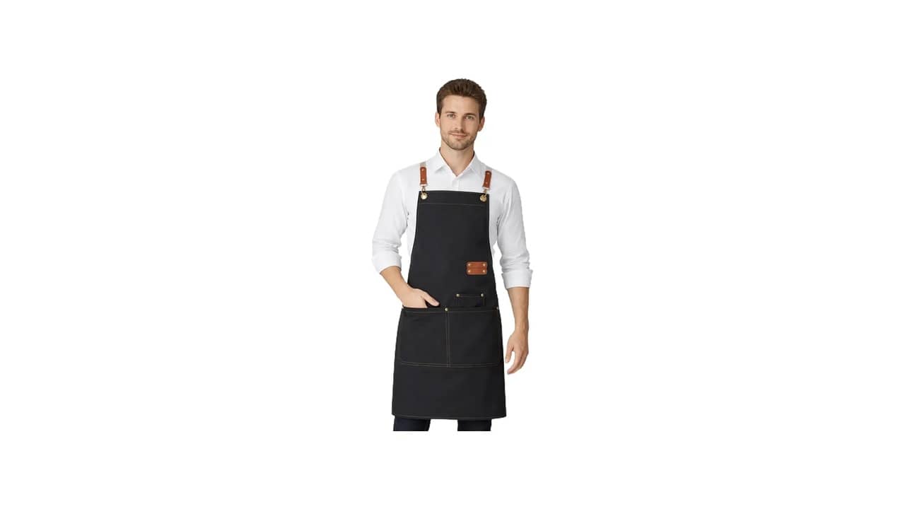 Qual Melhor Avental de Cozinha: Impermeável e Resistente
