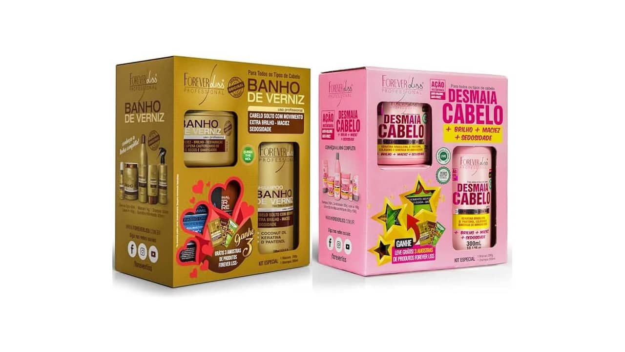 Qual Melhor Banho de Verniz ou Desmaia Cabelo: Análise Completa