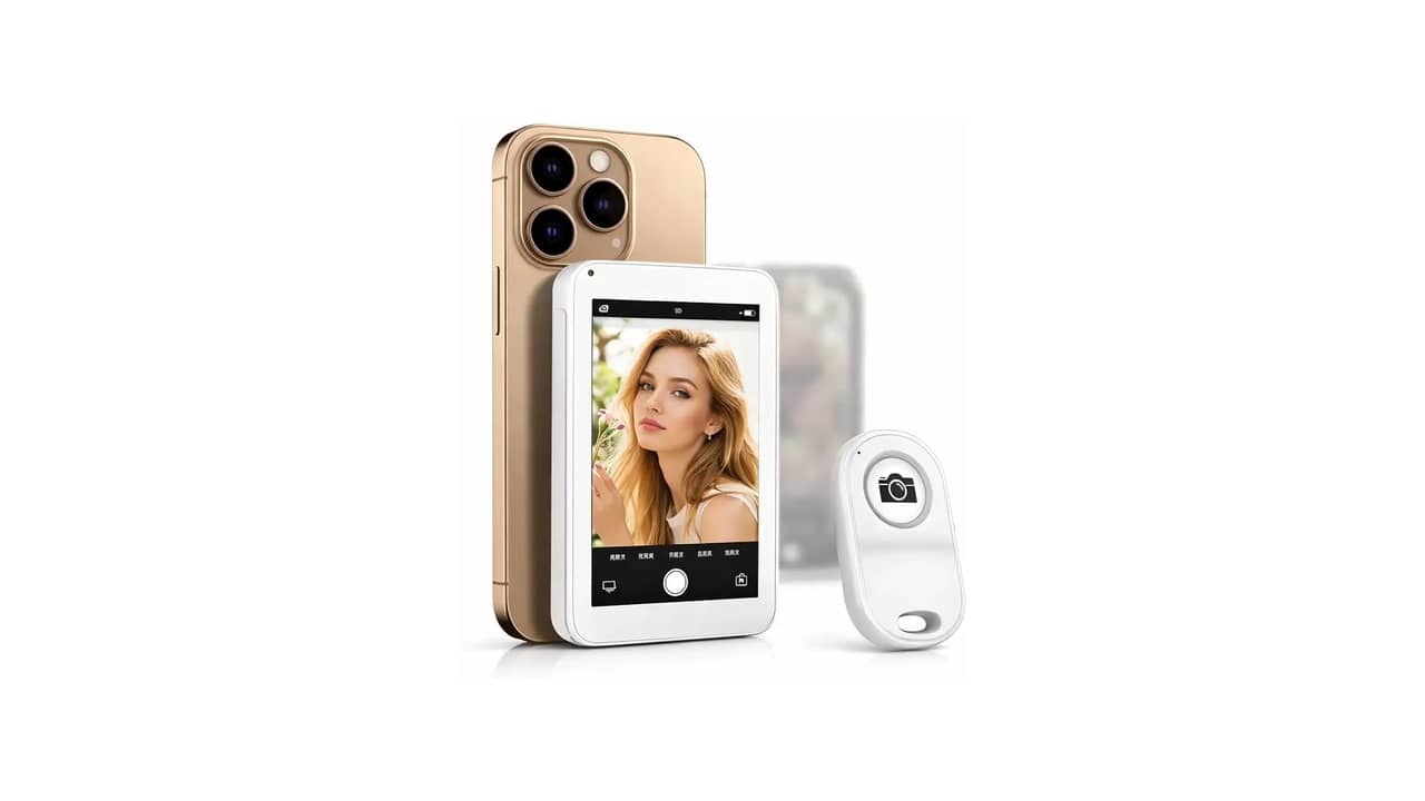 Qual Melhor Câmera de Celular para Selfie: Tela Magnética vs Bastão Tripé