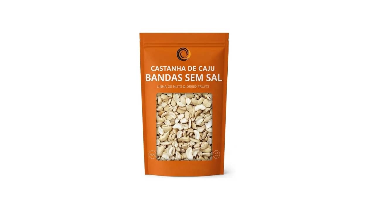Qual Melhor Castanha de Caju ou do Pará: Torradas e Inteiras
