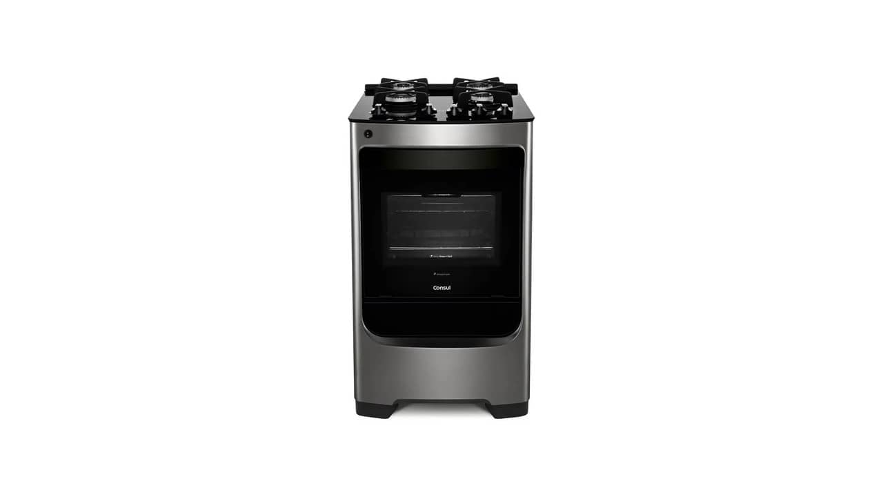 Qual Melhor Fogão Mesa de Vidro ou Inox: 9 Modelos Revistos