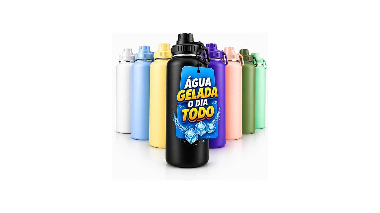 Qual Melhor Garrafa Térmica para Água? 10 Modelos de Alta Performance