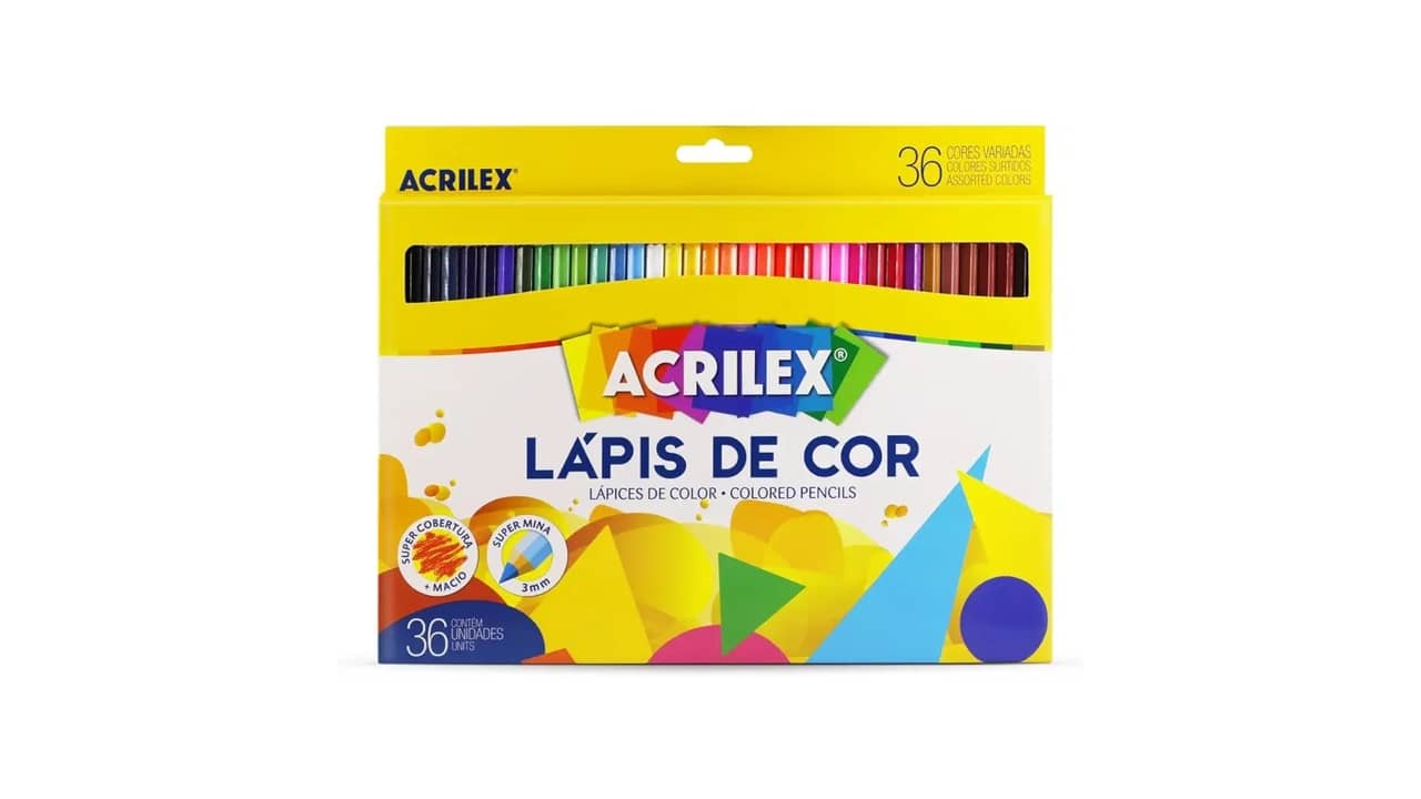 Qual Melhor Lápis de Cor para Crianças e Artistas?