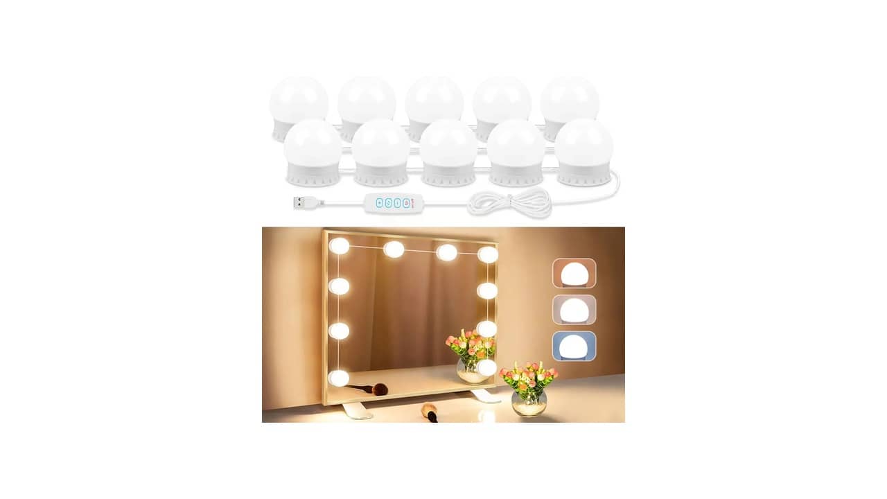 Qual Melhor LED para Espelho de Maquiagem: Análise dos 10 Melhores Modelos