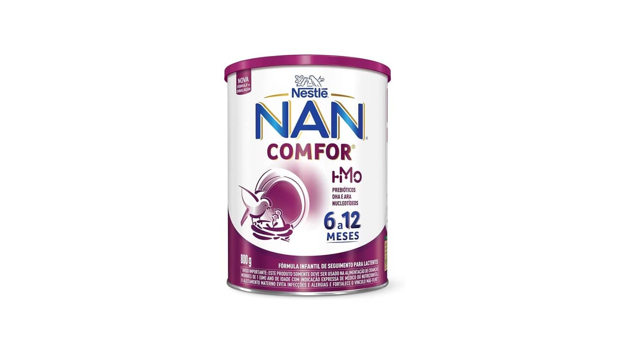 Qual Melhor Leite Nan Confort ou Aptamil? Análise dos 7 Melhores Modelos