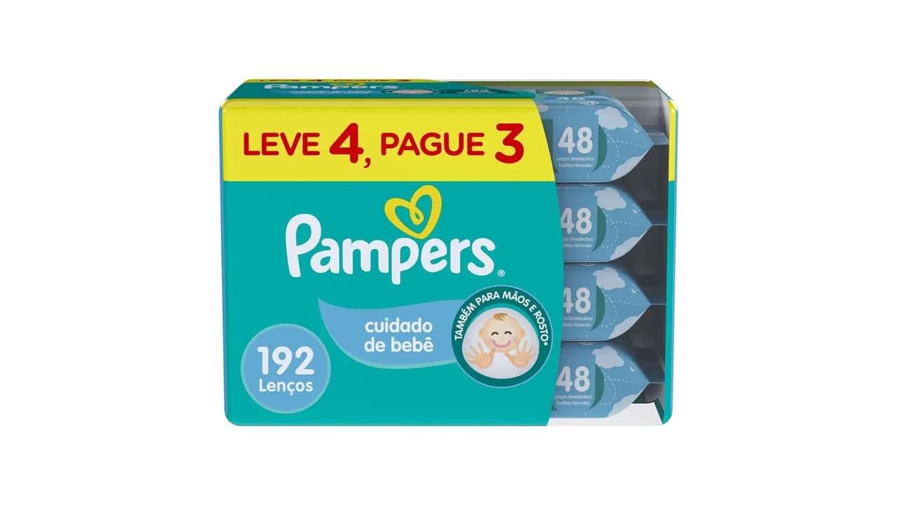 Qual Melhor Lenço Umedecido da Pampers? Aroma e Higiene Perfeitas