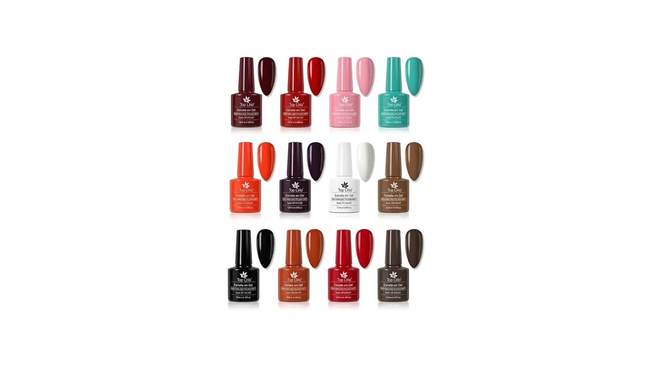 Qual Melhor Marca de Esmalte em Gel: Análise de 10 Opções de Alta Qualidade