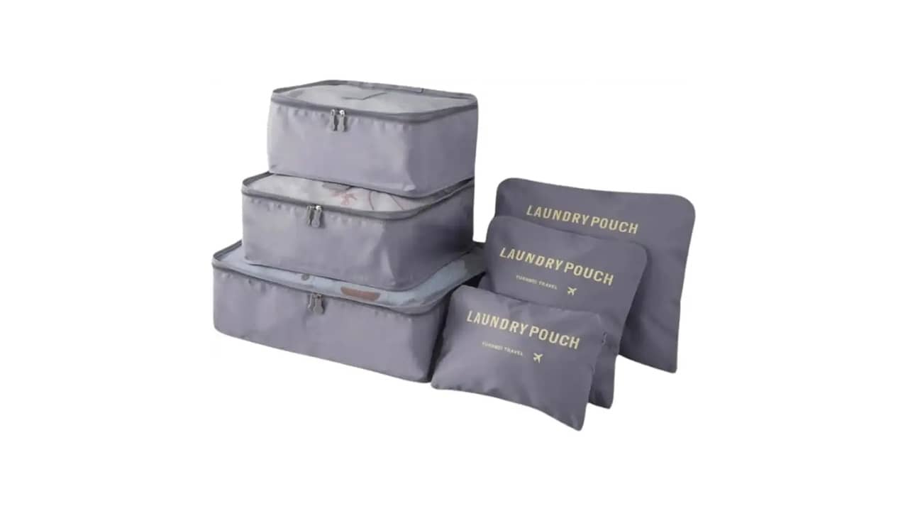 Qual Melhor Material para Mala de Viagem: Análise de 7 Kits Organizadores e Proteções