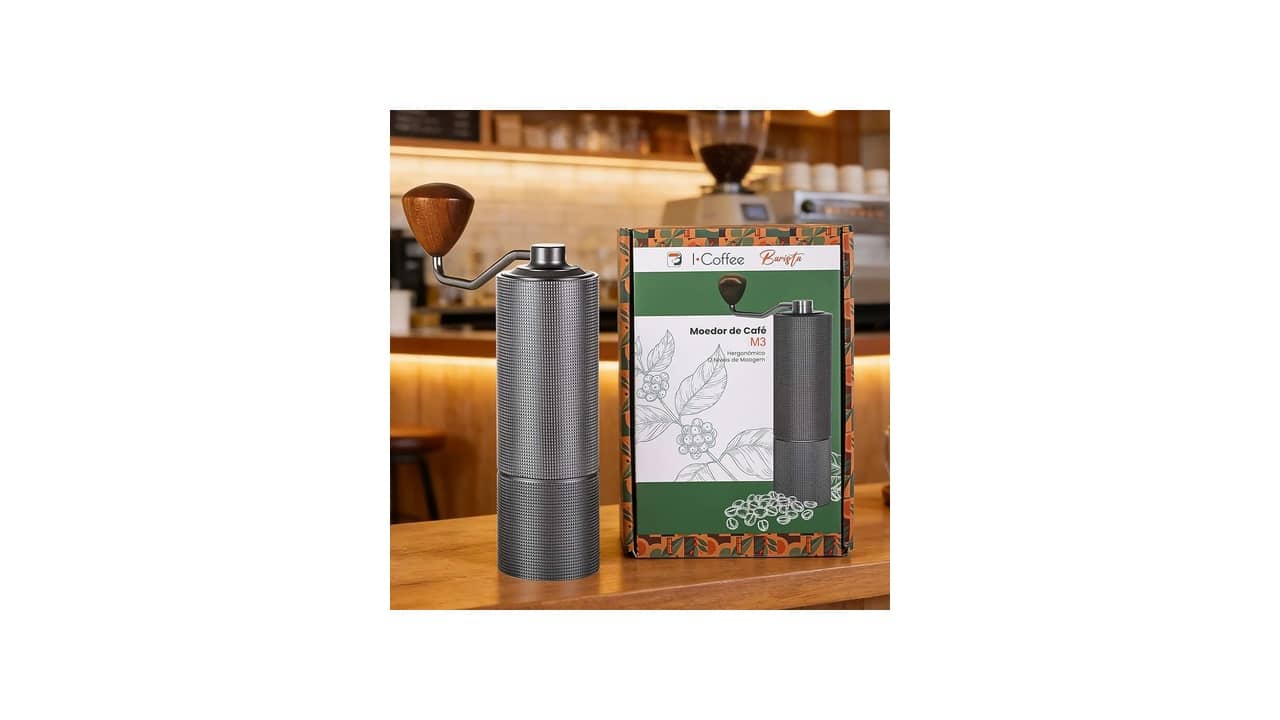 Qual Melhor Moedor de Café Manual ou Elétrico: Moedores Compactos e Potentes