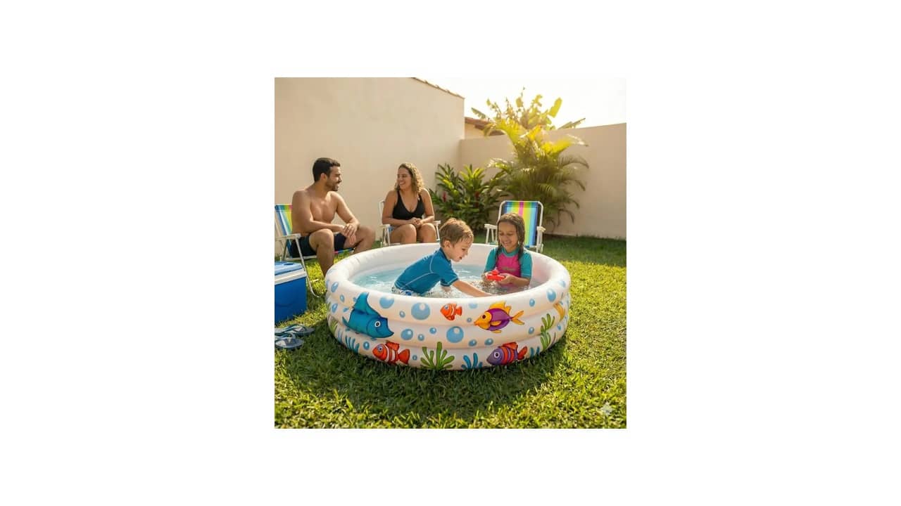 Qual Melhor Piscina de Plástico para Comprar? 10 Modelos Analisados