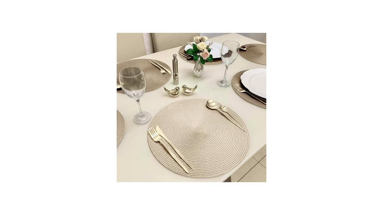 Qual Melhor Sousplat para Mesa Redonda: Análise Detalhada das 10 Opções Mais Elegantes