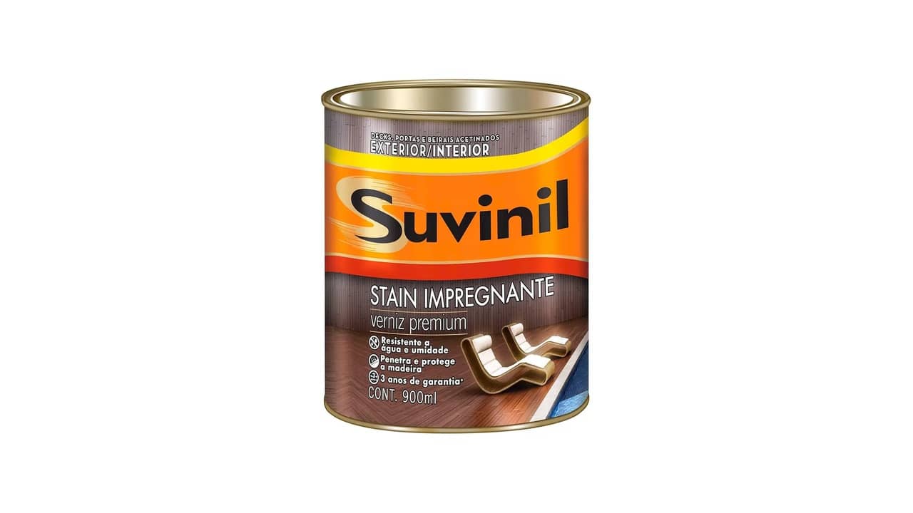 Qual Melhor Stain ou Verniz? Análise de 10 Opções