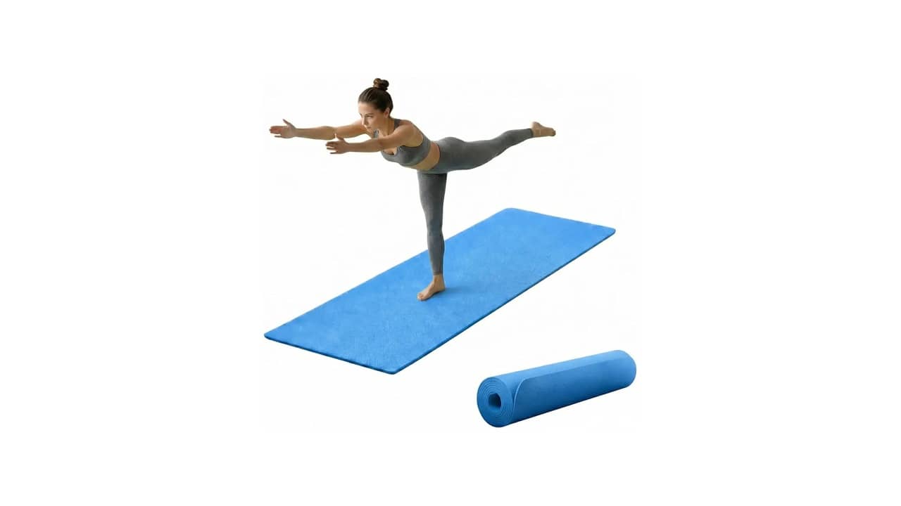 Qual Melhor Tapete de Yoga Pvc ou Eva: Antiderrapante e Confortável