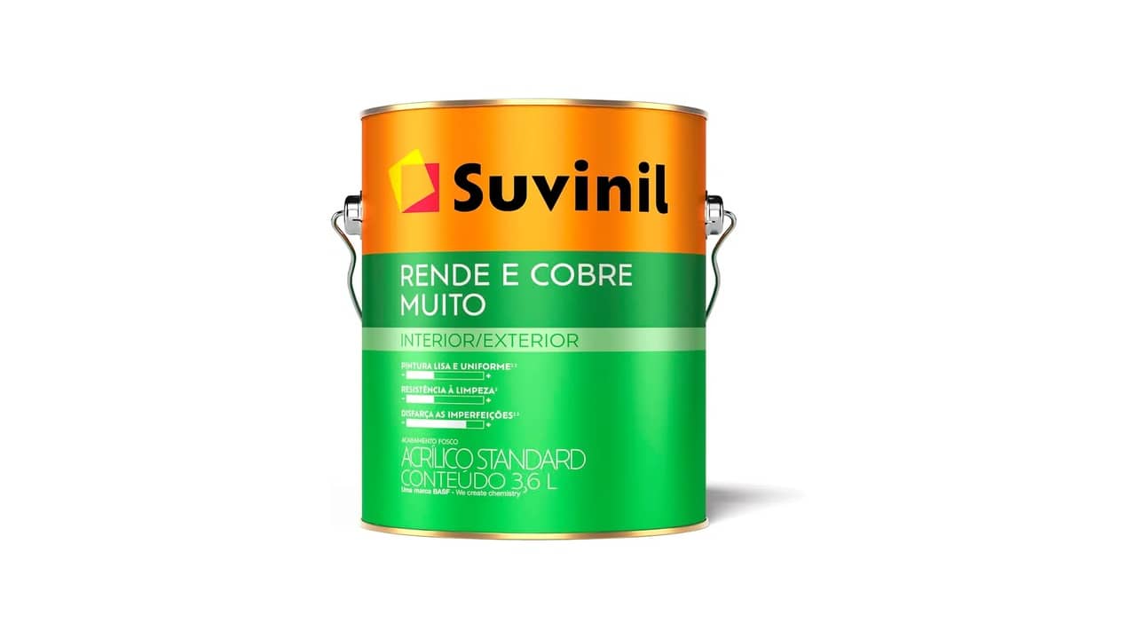 Qual Melhor Tinta Suvinil ou Renner: Análise dos 10 Modelos Mais Destacados