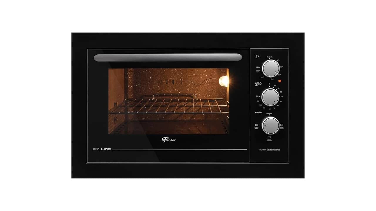 Qual o Forno Elétrico de Embutir com Isolamento Térmico Mais Eficiente? 8 Escolhas