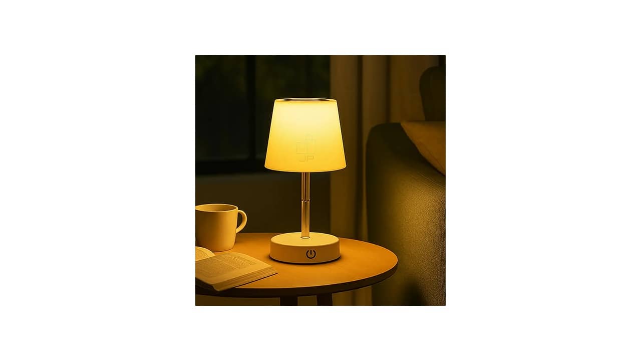 Qual o Melhor Abajur: Recarga Sem Fio e Design Versátil