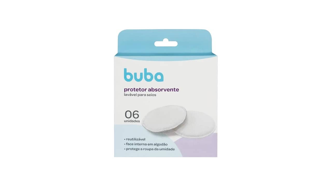 Qual o Melhor Absorvente de Seio Lavável para Amamentação?