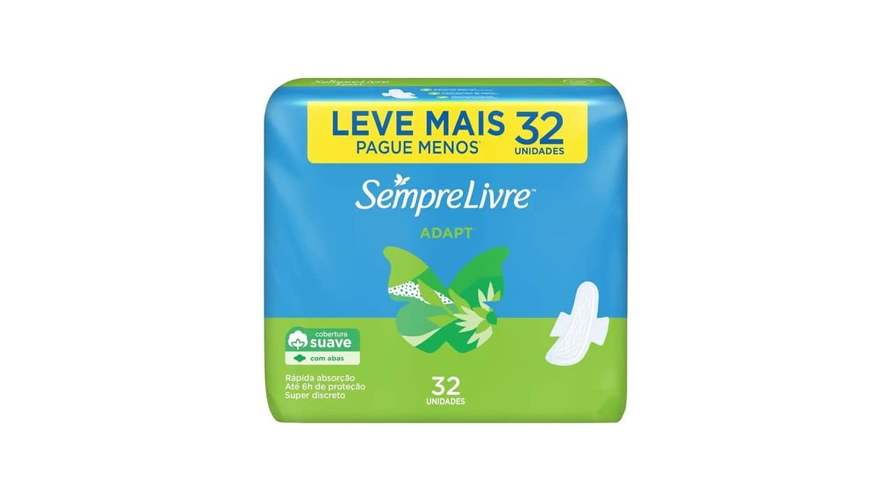 Qual o Melhor Absorvente Suave e Duradouro?
