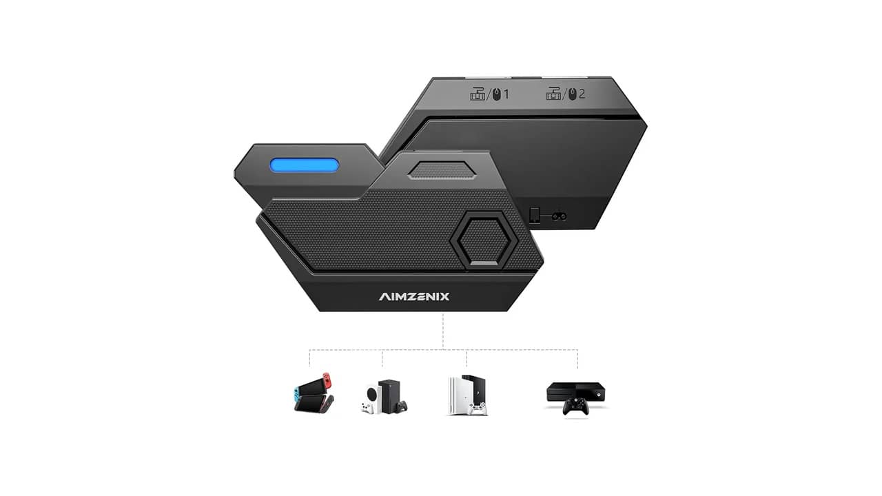 Qual o Melhor Adaptador de Teclado e Mouse para Consoles: FPS e TPS Perfeitos