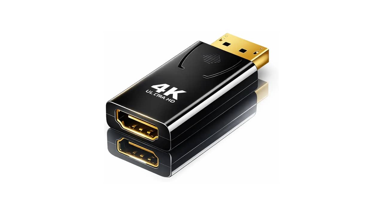 Qual o Melhor Adaptador DisplayPort para HDMI 4K: Suporte a 60Hz e Plug and Play