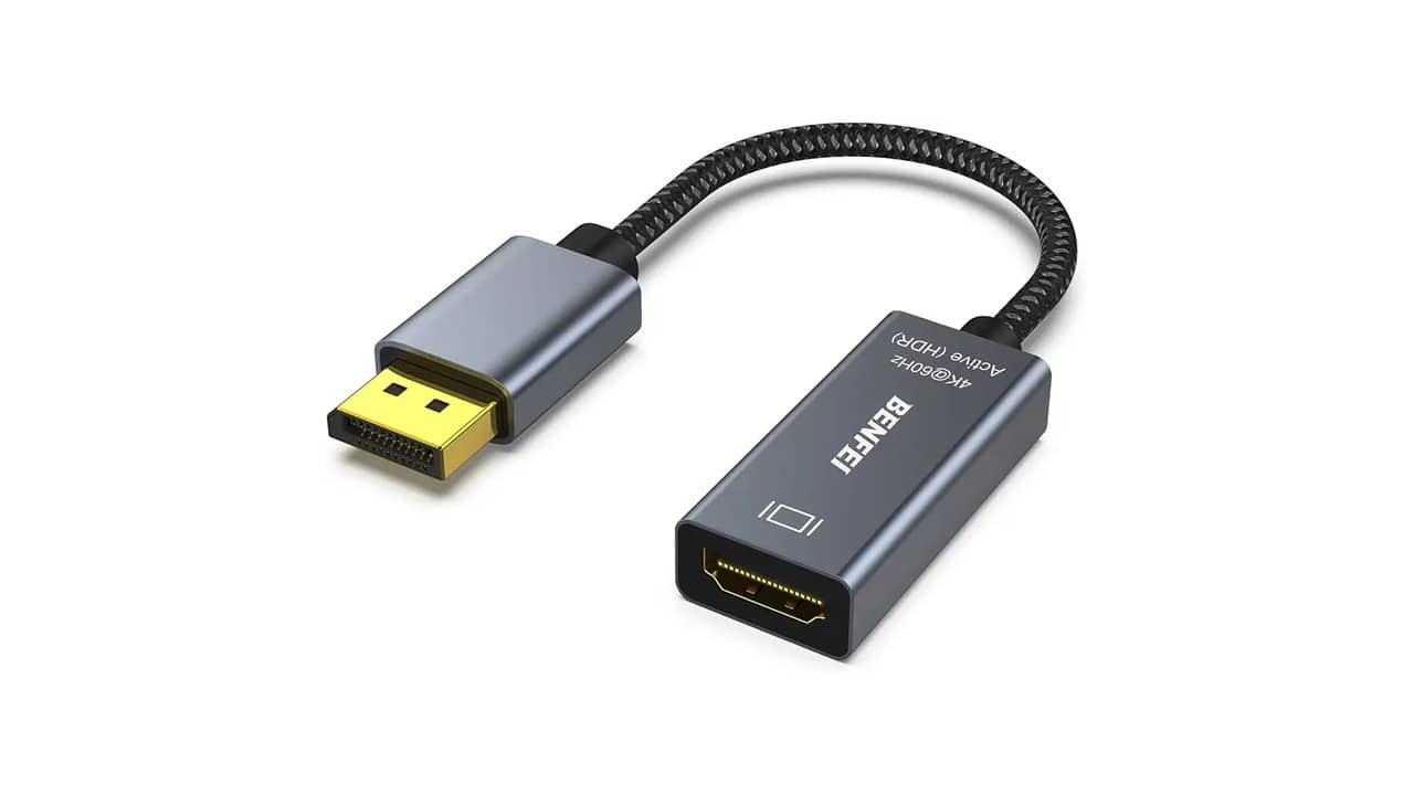 Qual o Melhor Adaptador DisplayPort para HDMI Ativo: 5 Modelos com 4K e 60Hz