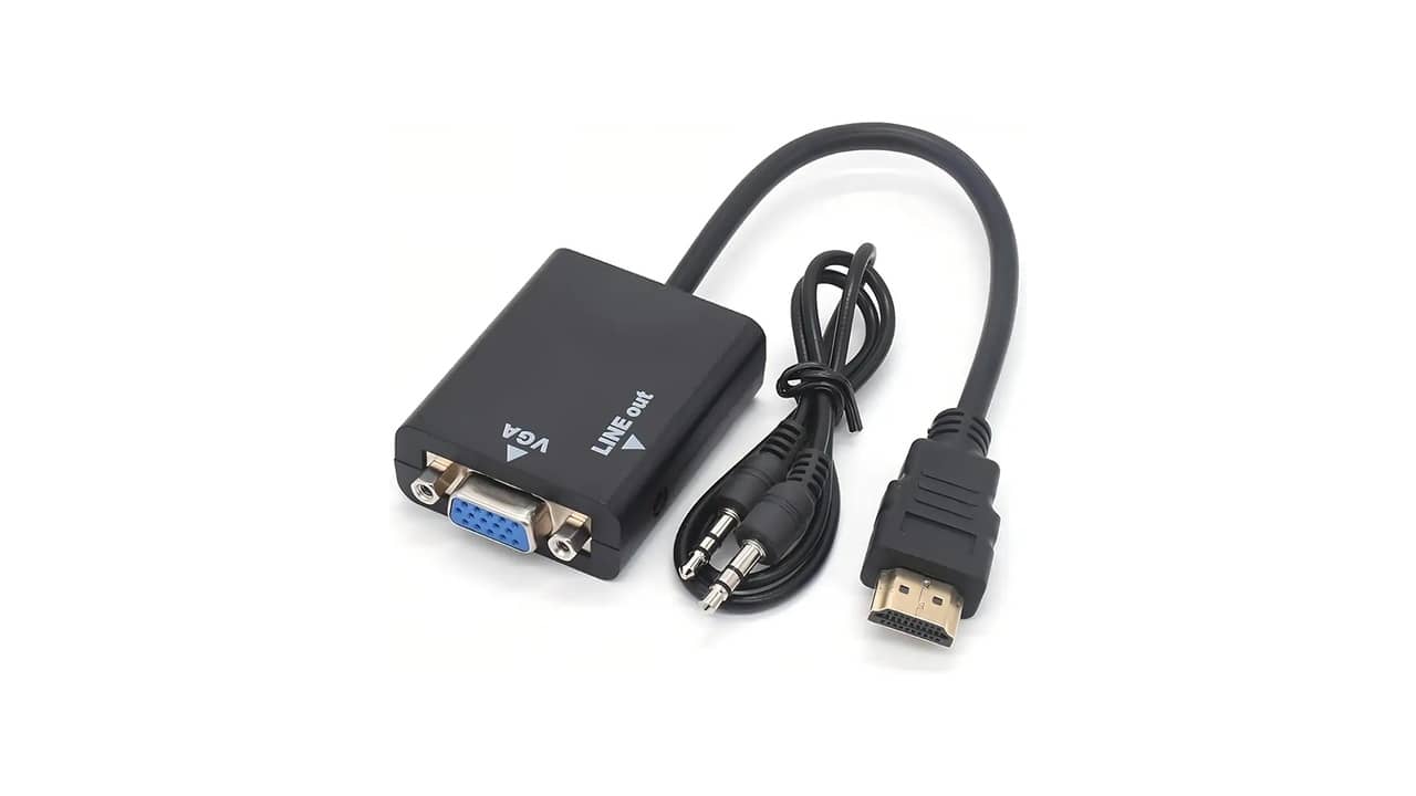 Qual o Melhor Adaptador HDMI para VGA com Saída de Áudio: Análise Completa de 10 Opções