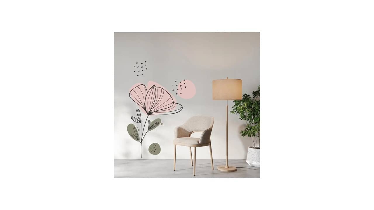Qual o Melhor Adesivo de Parede Estilo Pôster: Decoração Moderna e Lavável
