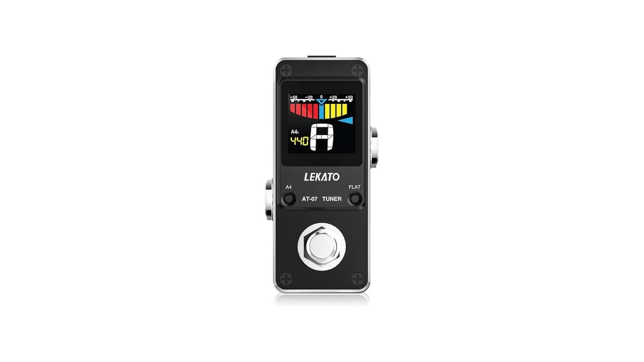 Qual o Melhor Afinador de Pedal para Guitarra e Baixo: Precisão e Usabilidade
