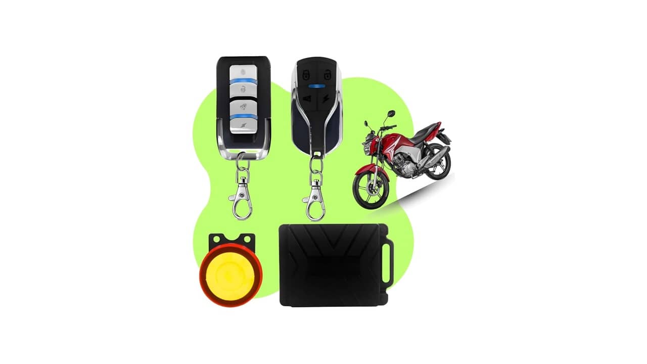 Qual o Melhor Alarme para Moto: Top 10 Opções de Segurança Avançada
