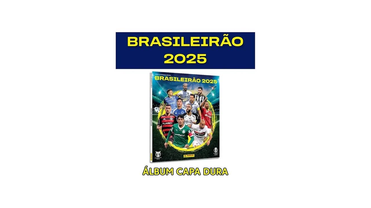 Qual o Melhor Álbum de Figurinhas do Campeonato Brasileiro 2026: Capa Dura vs Brochura