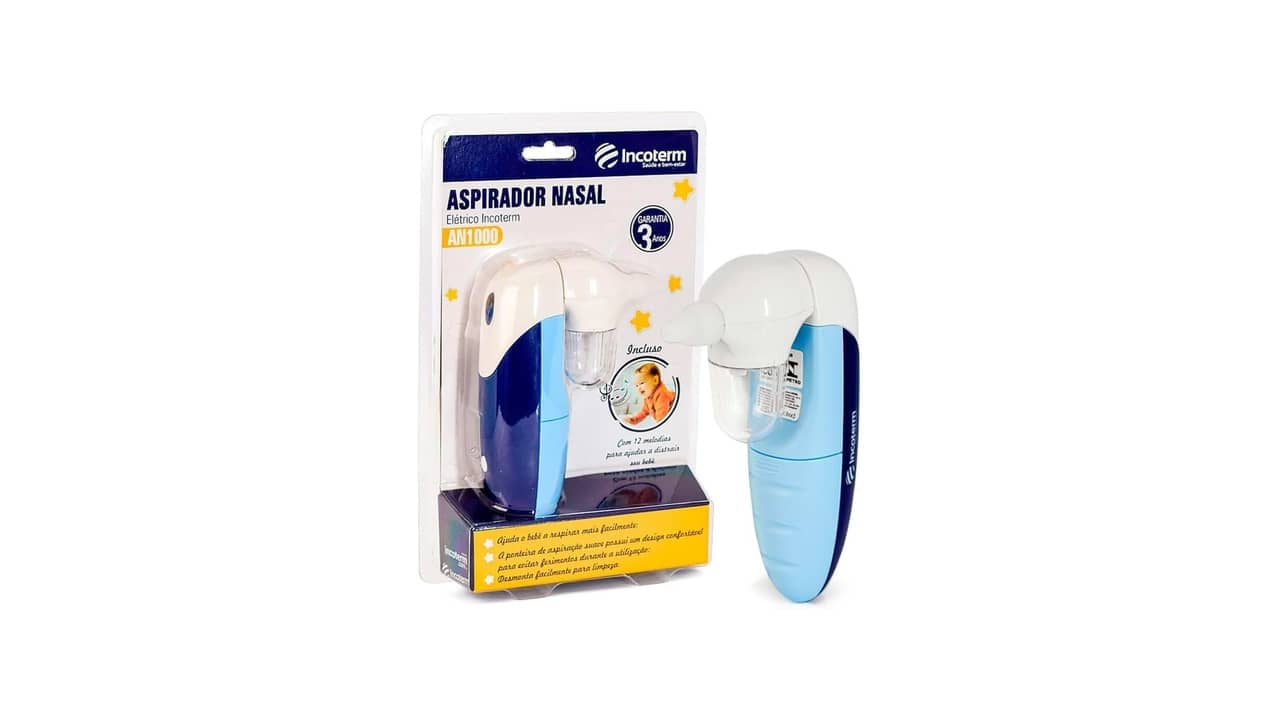 Qual o Melhor Aspirador Nasal Elétrico: Recarregável e Multifuncional