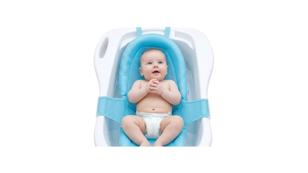 Qual o Melhor Assento de Banho para Recém-Nascido: Segurança e Conforto