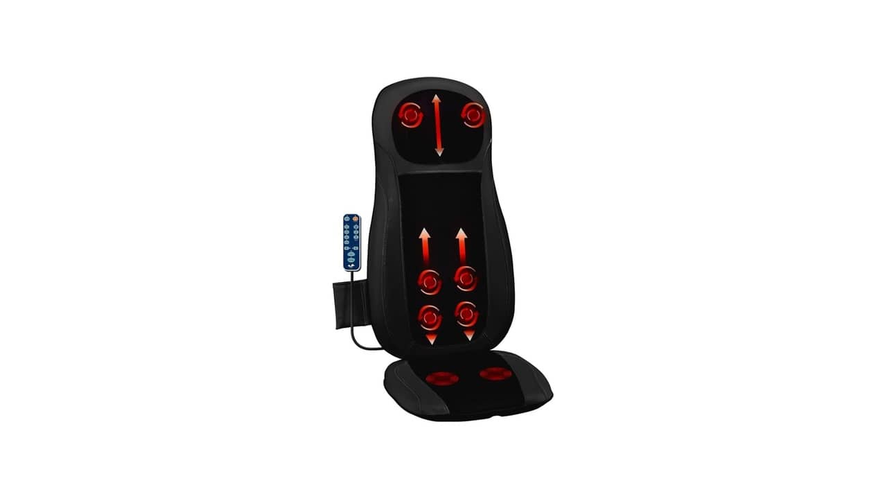 Qual o Melhor Assento de Massagem Shiatsu para Cadeira: Alívio Instantâneo e Relaxamento Inigualável