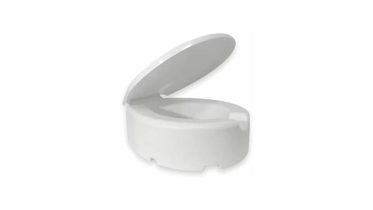 Qual o Melhor Assento Sanitário Elevado para Idosos: Com Barras Laterais e Trava