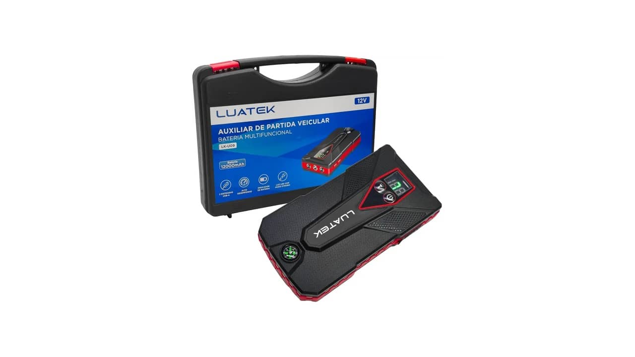 Qual o Melhor Auxiliar de Partida: Compressor de Ar e Carregador de Bateria