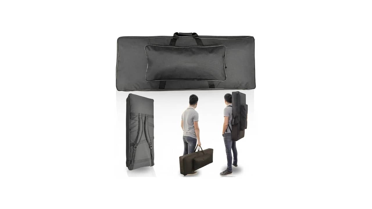 Qual o Melhor Bag de Luxo para Teclado 5 Outavas: Proteção Máxima e Design Elegante