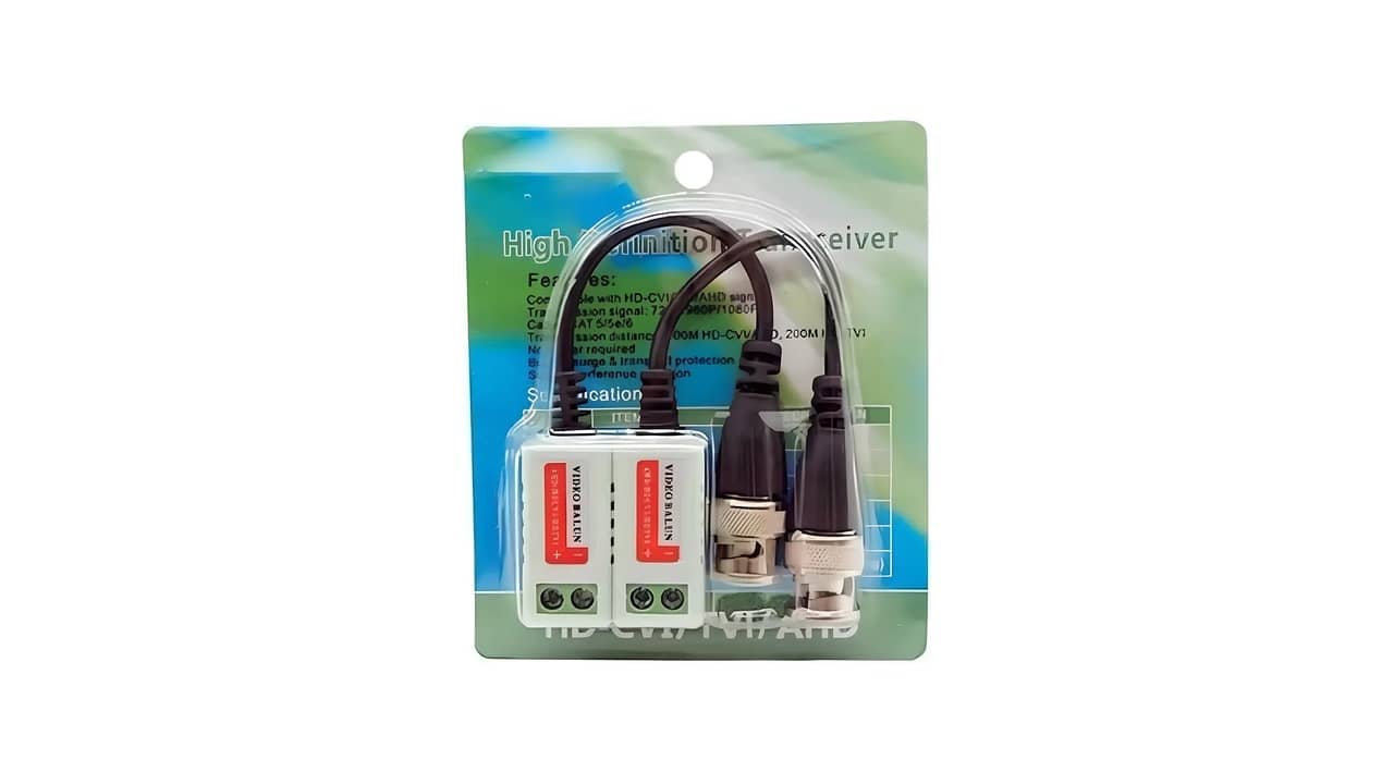 Qual o Melhor Balun de Vídeo para Instalação de Câmeras: Análise Completa