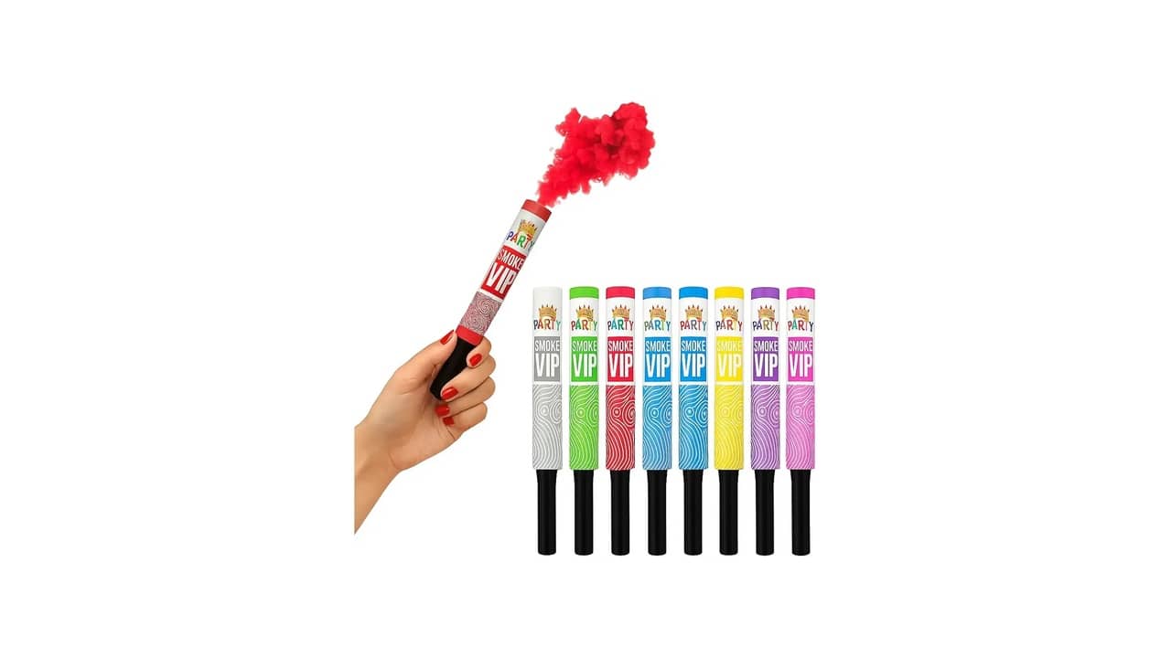 Qual o Melhor Bastão de Fumaça Colorida: Análise Completa dos Top 10 Modelos