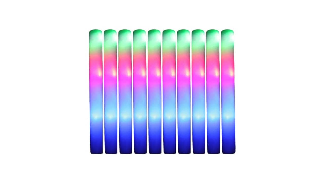 Qual o Melhor Bastão de LED Colorido: Análise de 10 Modelos Top